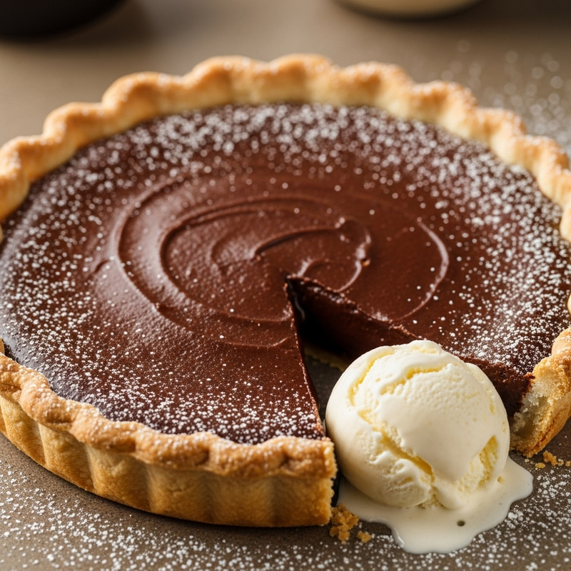 Delicious Chocolate Pie Recipe - Irresistible Sweet Treat Delicious Chocolate Pie Recipe - Irresistible Sweet Treat