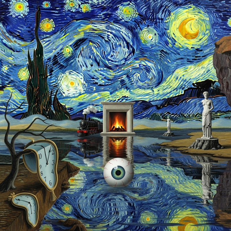 Políticos, Surrealismo Art: Explore Concept of Distorted Reality Políticos, Surrealismo Art: Explore Concept of Distorted Reality