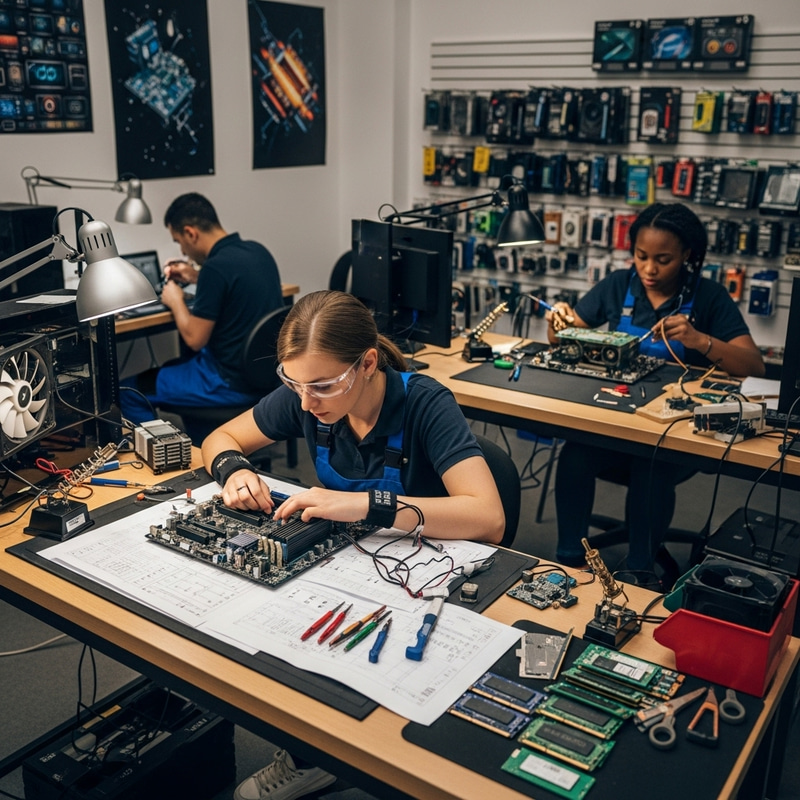 Expert Computer Repair Shop | Skilled Technicians Expert Computer Repair Shop | Skilled Technicians