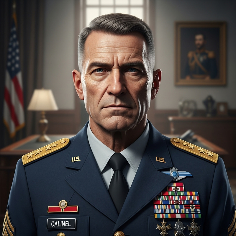 Colonel Christopher Morgan: Authority, Discipline, Wisdom & Courage