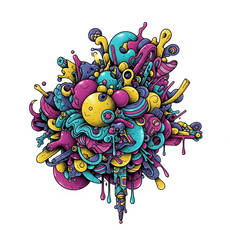 Creative (SUBJECT) Images with a Surrealist Colorful Twist Creative (SUBJECT) Images with a Surrealist Colorful Twist