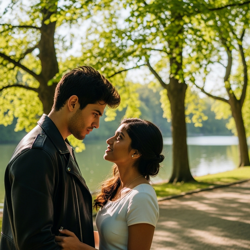 Charming Man Falls for Sweet Girl - Multicultural Love Tale Charming Man Falls for Sweet Girl - Multicultural Love Tale