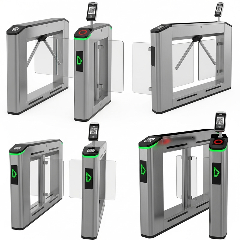 Sleek Modern Turnstile Designs for Fast Pass Systems Sleek Modern Turnstile Designs for Fast Pass Systems