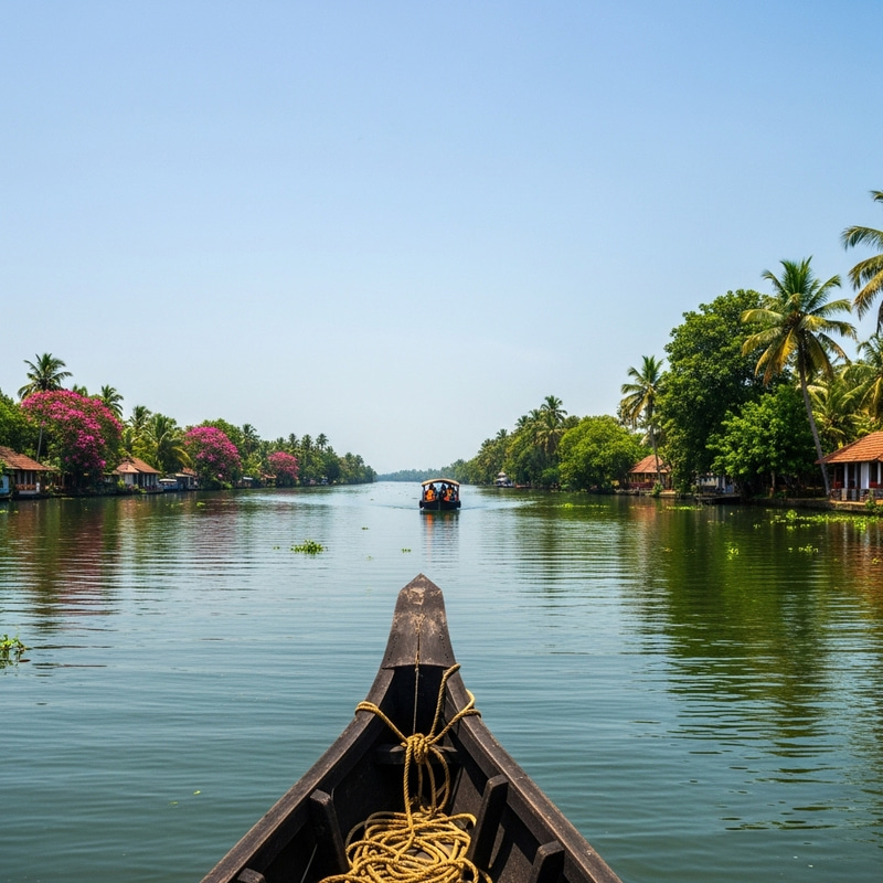 Serene Kerala Backwaters Boat Ride | Explore Nature's Beauty Serene Kerala Backwaters Boat Ride | Explore Nature's Beauty