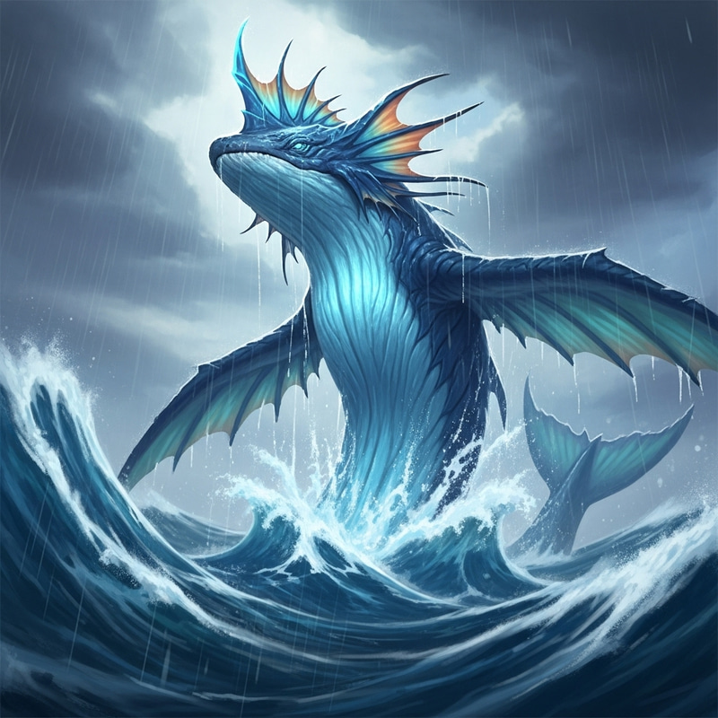 Primal Kyogre: Mythical Sea Creature of Power Primal Kyogre: Mythical Sea Creature of Power