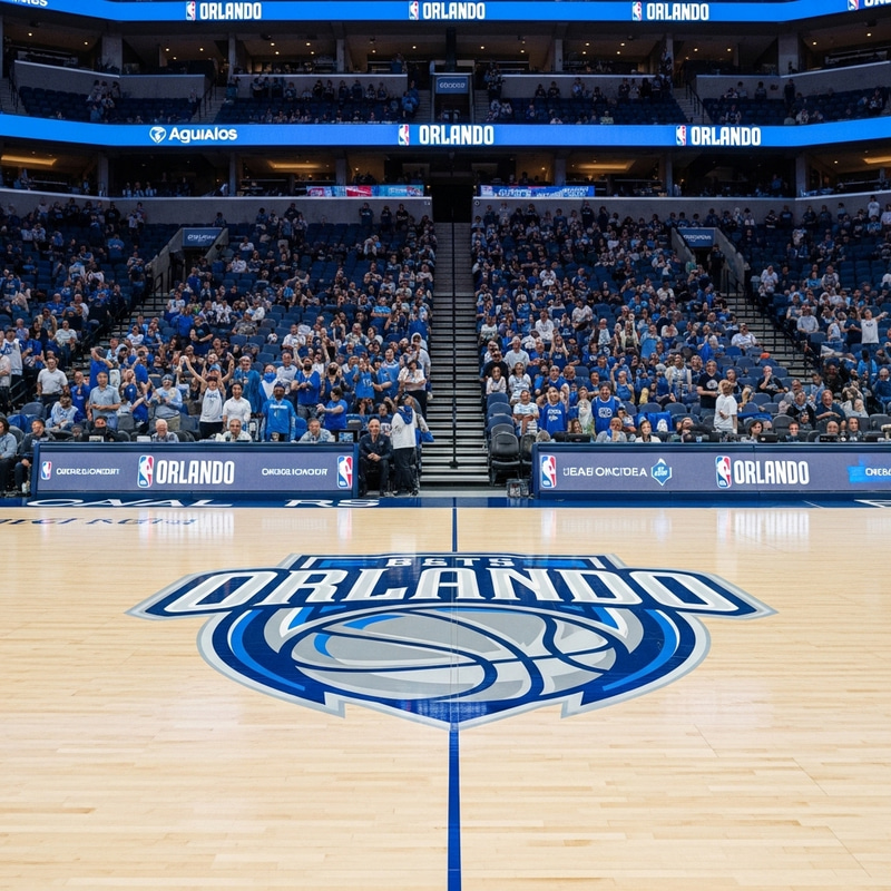Orlando Magic Basketball Court and Fans | Exciting Live Action Orlando Magic Basketball Court and Fans | Exciting Live Action