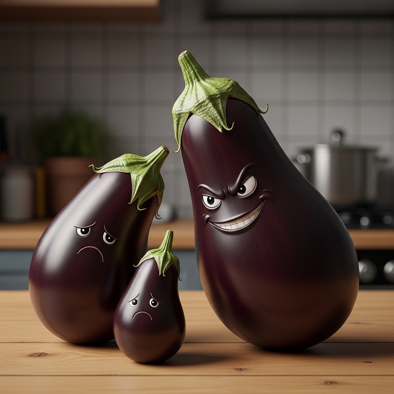 The Tale of Little Eggplant vs. the Bullies The Tale of Little Eggplant vs. the Bullies