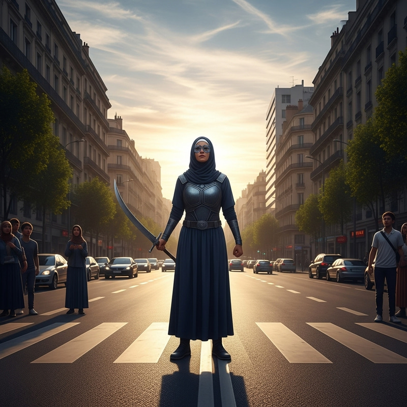 A Kabyle Woman Saves the World with Bravery A Kabyle Woman Saves the World with Bravery