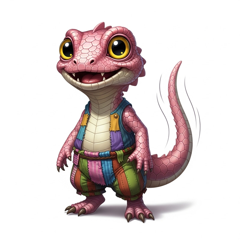 Cute Bimbo Kobold Characters for Fantasy Enthusiasts