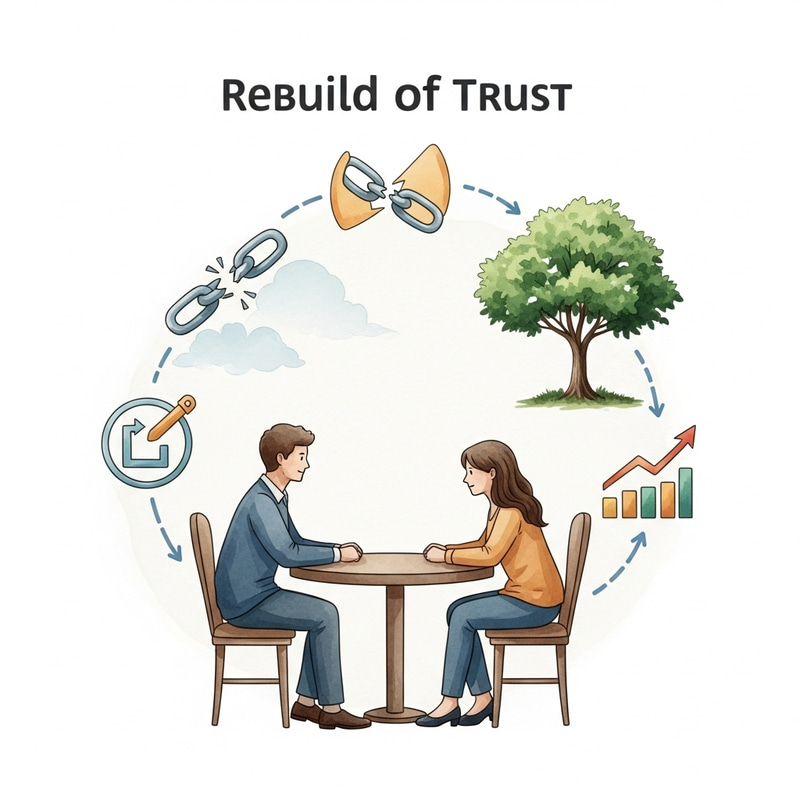 Rebuilding Trust: Watercolor Artistry Rebuilding Trust: Watercolor Artistry