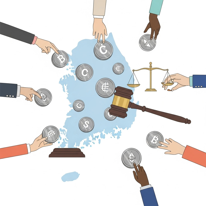 Korean Cryptocurrency Regulations: Minimalistic Design for Mass Adoption