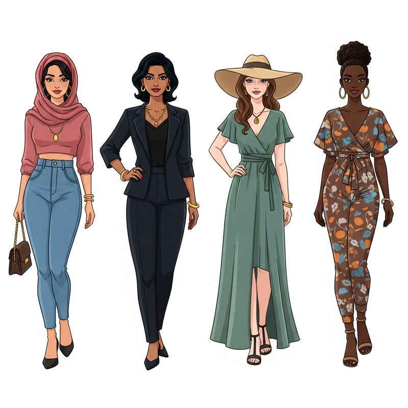 Disney Princesses in Modern Fashion | Empowered Elegance Disney Princesses in Modern Fashion | Empowered Elegance