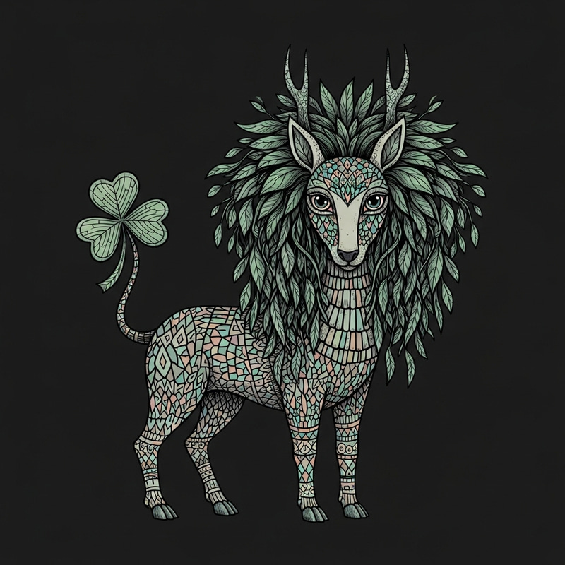 Folklore-Inspired Pokemon Breton - Enchanted Creature of France Folklore-Inspired Pokemon Breton - Enchanted Creature of France