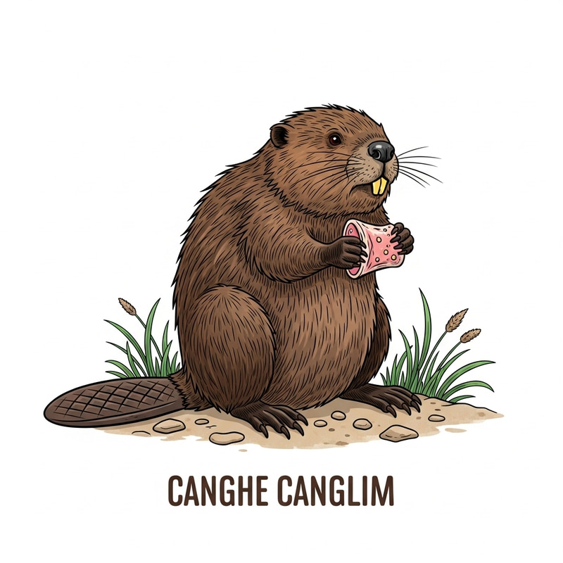 Beaver Cannibalism