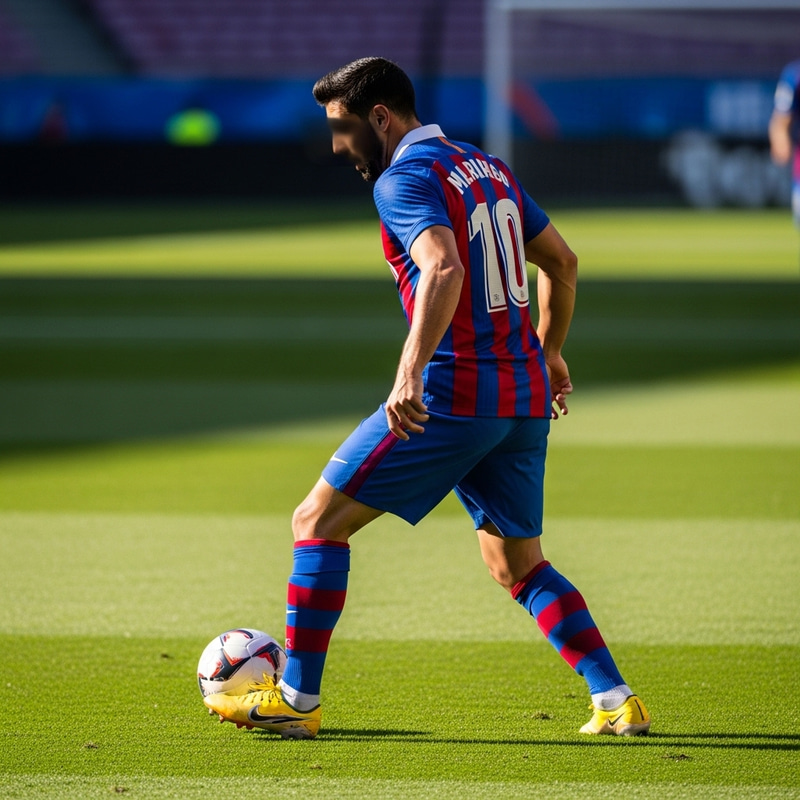 Messi: Professional Soccer Player in Action Messi: Professional Soccer Player in Action