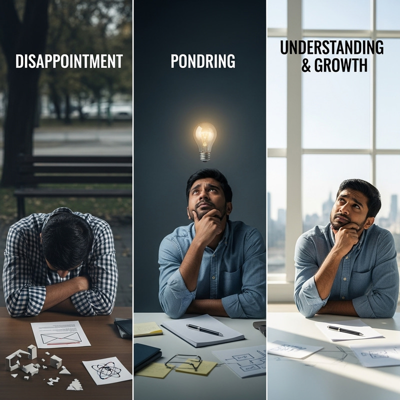 Transforming Failure into Personal Growth: A Reflective Journey