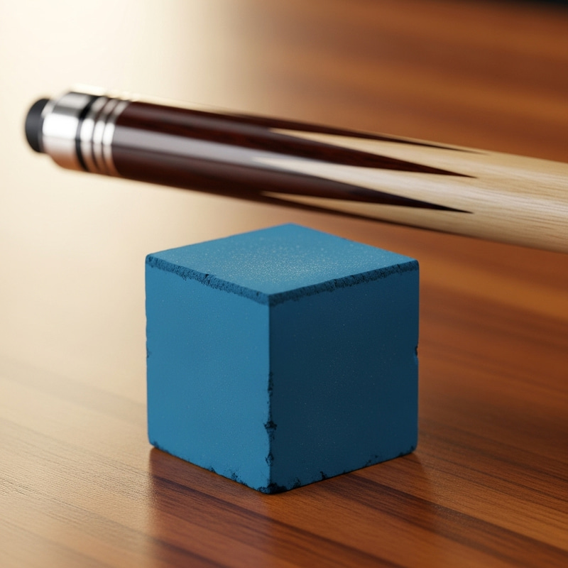 Professional Wax for Cue Sticks | Blue Pool Cue Chalk Professional Wax for Cue Sticks | Blue Pool Cue Chalk
