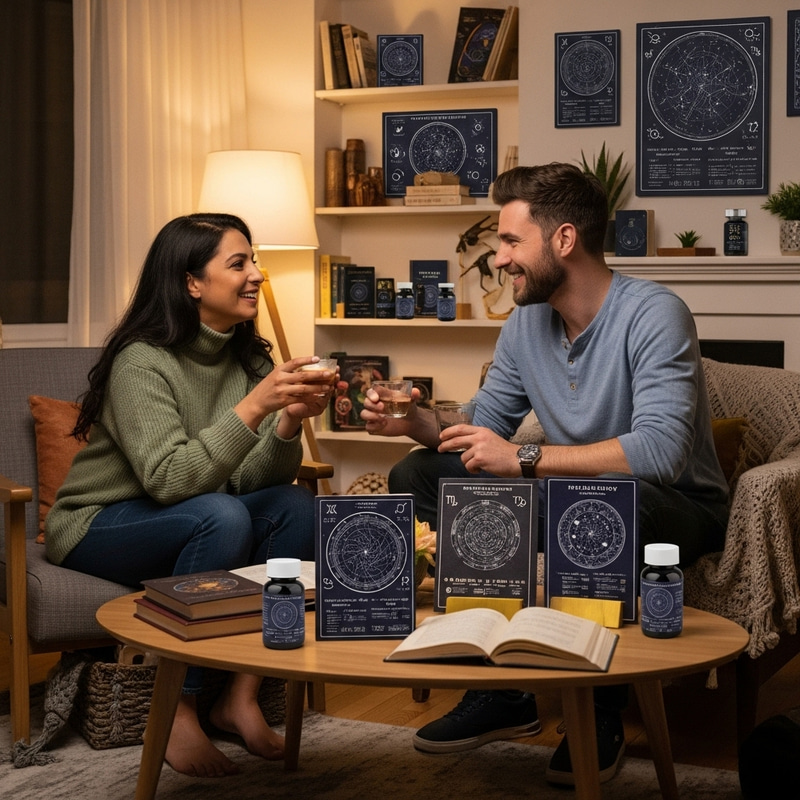 Forties Couple Find Perfect Match Through Astrology Product Forties Couple Find Perfect Match Through Astrology Product