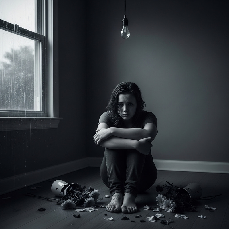 Adolescent Depression: Symbolic Representation and Visual Metaphors | Dealing with Teenagers' Emotional Struggles Adolescent Depression: Symbolic Representation and Visual Metaphors | Dealing with Teenagers' Emotional Struggles
