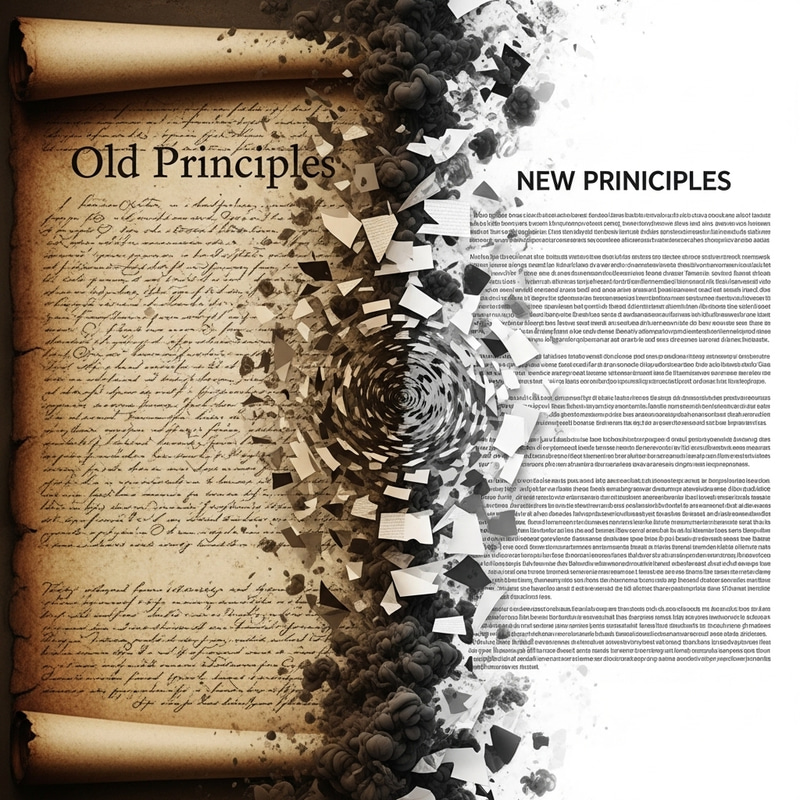 Abstract Representation of Constitutional Change Abstract Representation of Constitutional Change