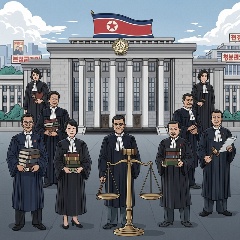 Judicial System of North Korea - Legal Proceedings Overview Judicial System of North Korea - Legal Proceedings Overview