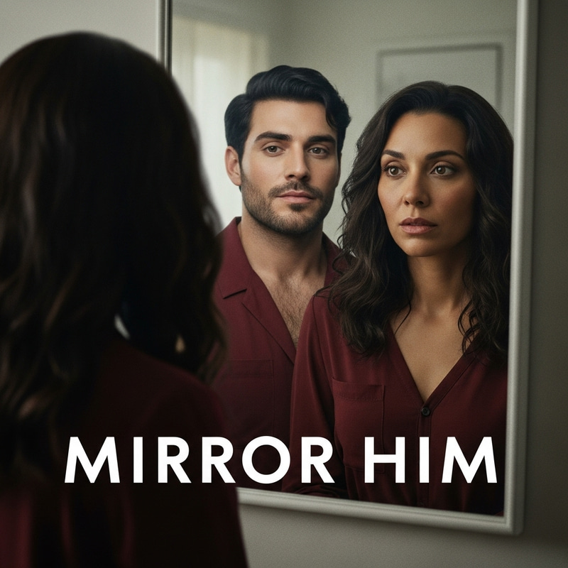 Mirror Him: Female Confronts Male Version in Mirror | Documentary Insight