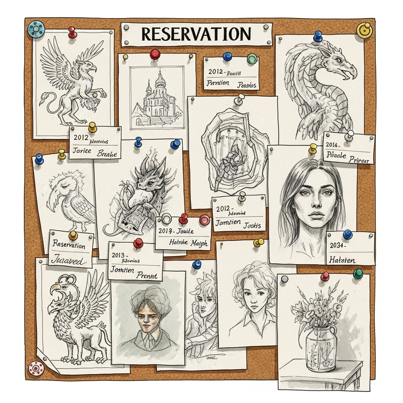 Sketches on Reservations Sketches on Reservations