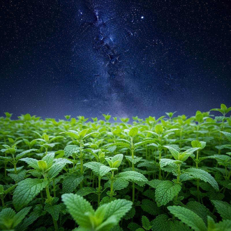 Stary Lemon Balm: A Night Under the Stars