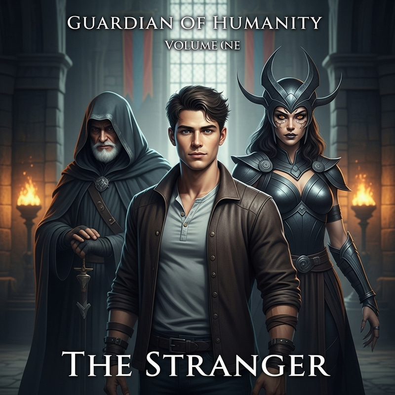 Guardian of Humanity: The Stranger Book Cover