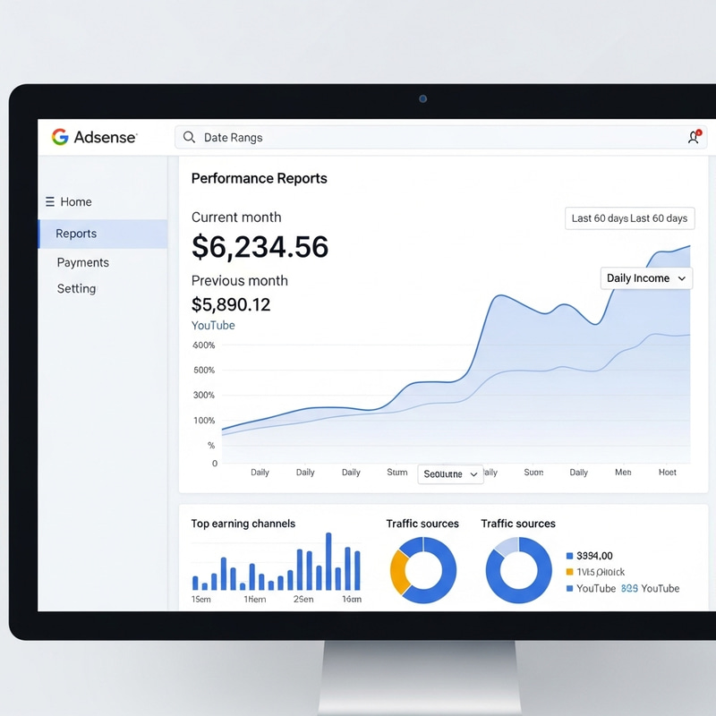 YouTube Earnings: $12,000+ From Two Months Adsense Analytics YouTube Earnings: $12,000+ From Two Months Adsense Analytics