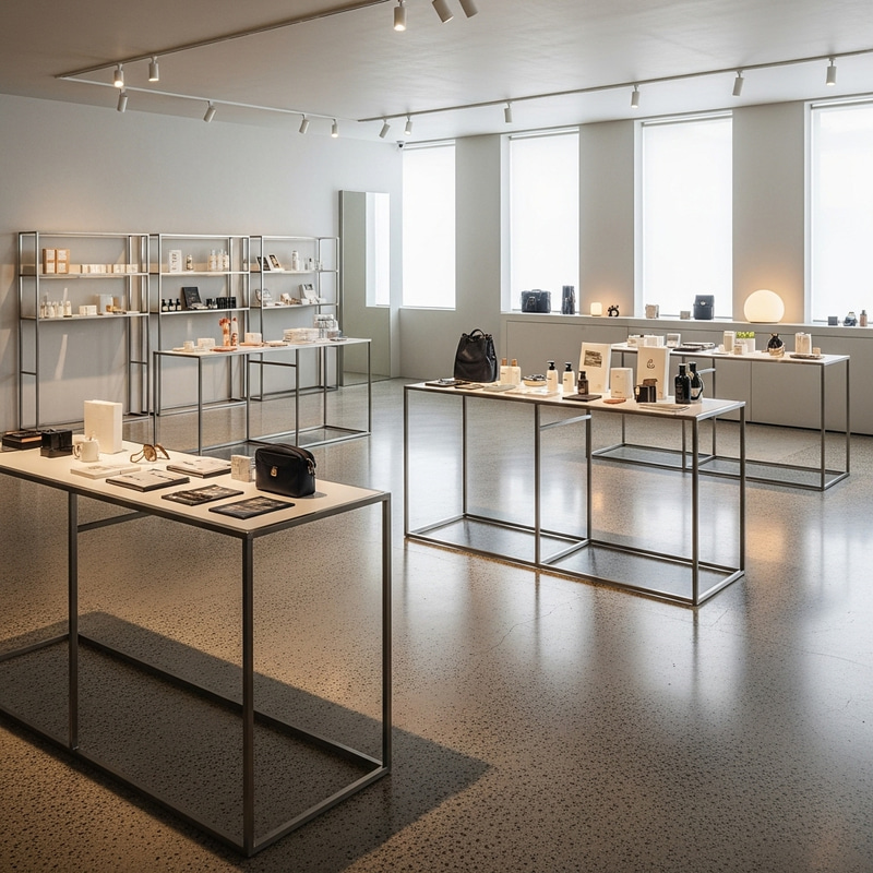 Ultra Realistic Contemporary Minimal Aesop Store Interior | 8K Photo Ultra Realistic Contemporary Minimal Aesop Store Interior | 8K Photo