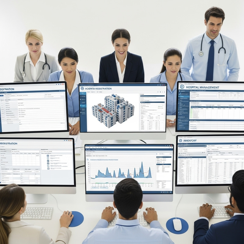 Innovative Hospital Management Systems | Enhanced Operations Software