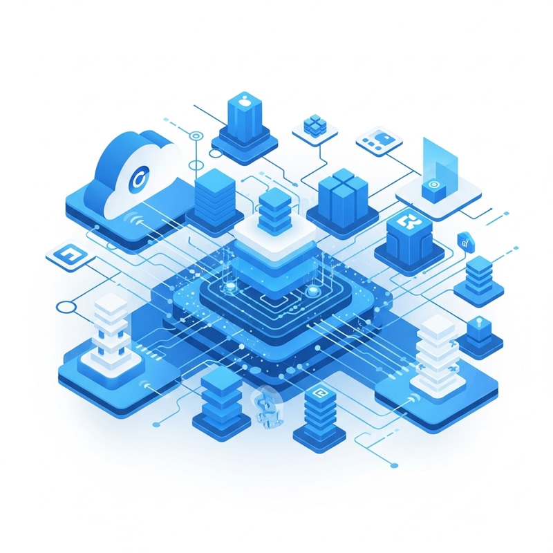 Azure Data Factory & Snowflake: 12D Image for LinkedIn Background