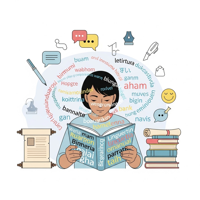 Symbolizing Linguistic Intelligence Through Multilingual Imagery Symbolizing Linguistic Intelligence Through Multilingual Imagery