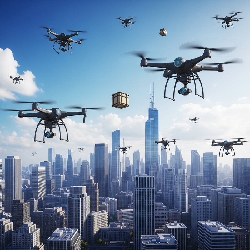 Advancing Drones: Futuristic Innovation Surpassing Expectations