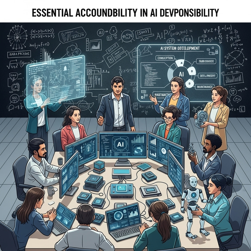 The Essence of AI Development Accountability The Essence of AI Development Accountability