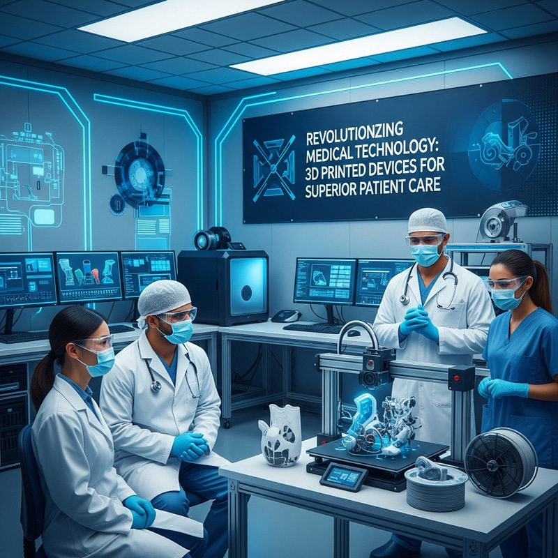 Innovative Medical Technology: 3D Printed Devices for Superior Patient Care Innovative Medical Technology: 3D Printed Devices for Superior Patient Care