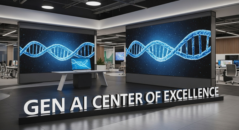 High Tech Office | GEN AI Center of Excellence with DNA Helix High Tech Office | GEN AI Center of Excellence with DNA Helix