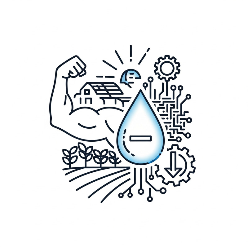 Iconic Water Use Reduction System for Agriculture