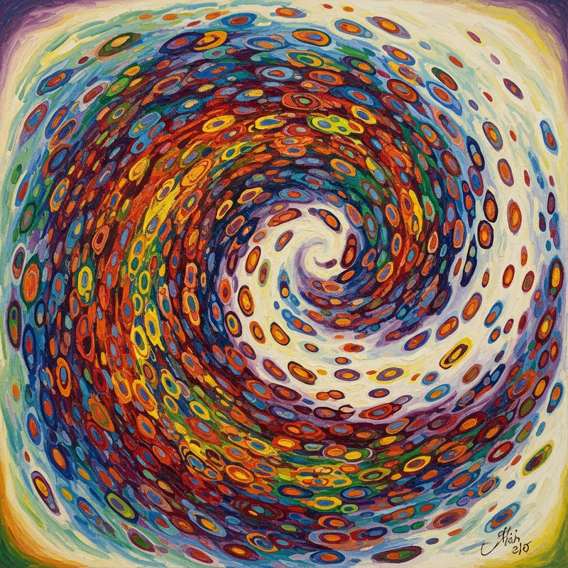 Elevated Sperm Production in Abstract Art