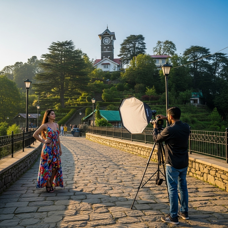 Mesmerizing Photoshoot in Mussoorie Mesmerizing Photoshoot in Mussoorie