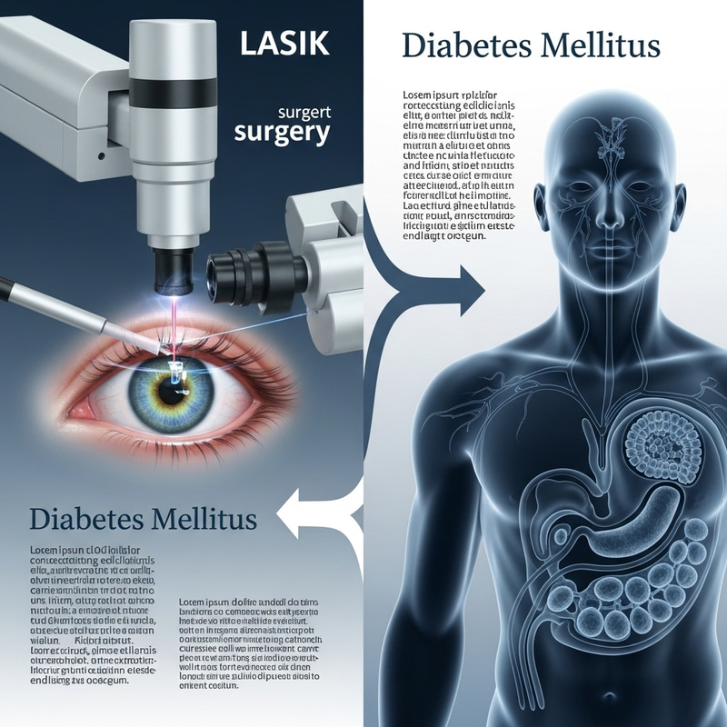 Lasik Surgery and Diabetes Mellitus: Exploring the Relationship Lasik Surgery and Diabetes Mellitus: Exploring the Relationship