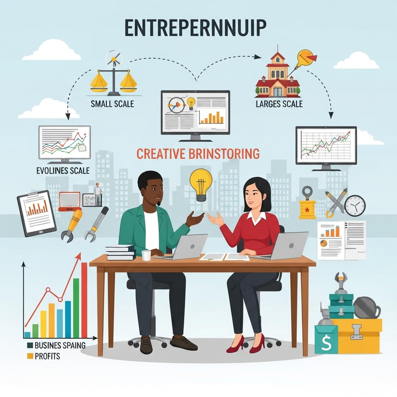 Understanding Entrepreneurship: Dynamic Collaboration & Ideas Exchange Understanding Entrepreneurship: Dynamic Collaboration & Ideas Exchange