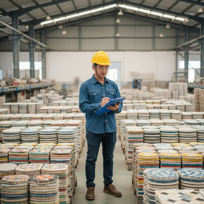 Expert Export Manager Ensuring Efficiency in Tile Production