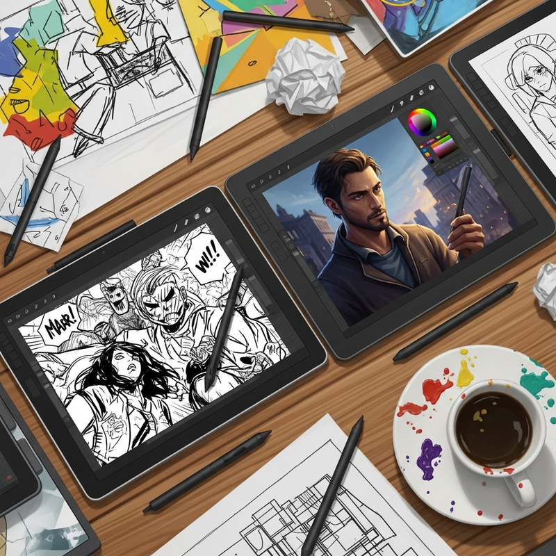 Top Tablet Options for Digital Artists 2021 Top Tablet Options for Digital Artists 2021