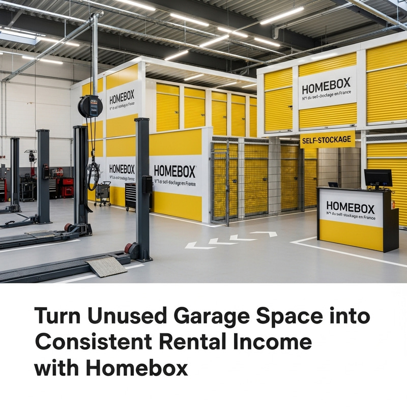 Maximizing Automotive Garage Revenue with Homebox Self Storage in France Maximizing Automotive Garage Revenue with Homebox Self Storage in France