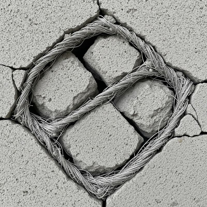 Polypropylene Macro Fibres: Reinforcing Cracked Concrete Slab Polypropylene Macro Fibres: Reinforcing Cracked Concrete Slab
