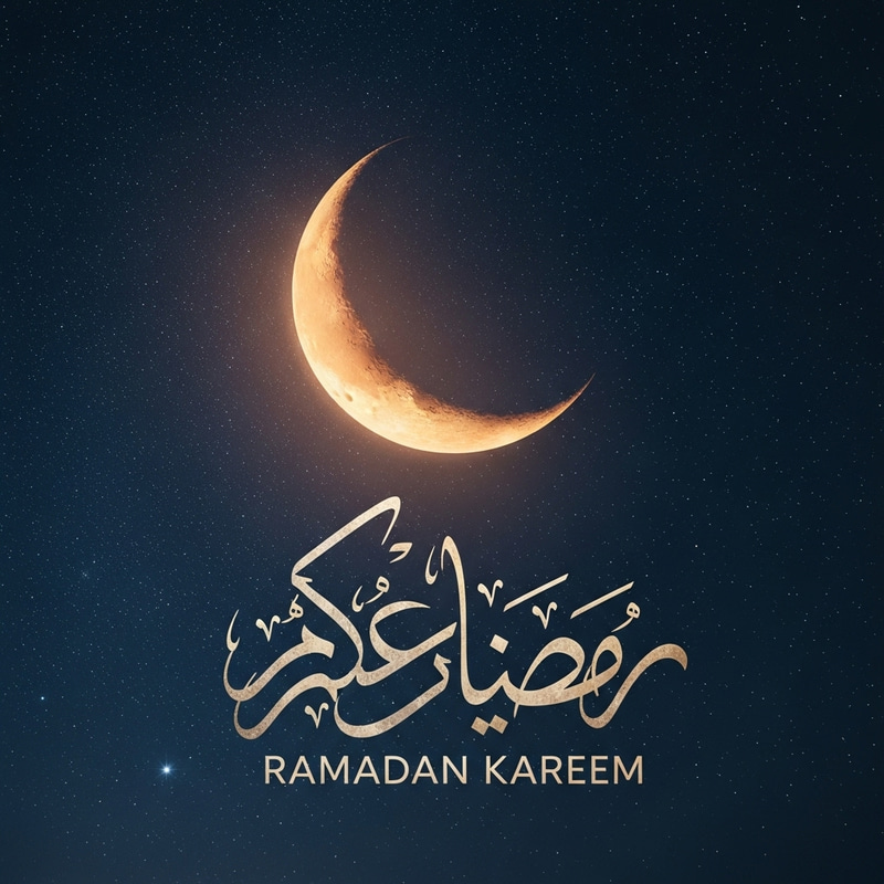 Ramadan Kareem Night Sky - Islamic Ramadan Background Ramadan Kareem Night Sky - Islamic Ramadan Background