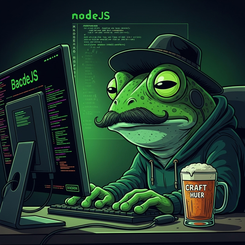 Senor Frog: NodeJS Backend Developer & Craft Beer Lover Senor Frog: NodeJS Backend Developer & Craft Beer Lover