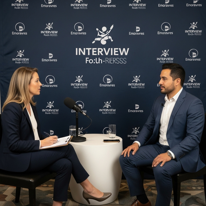 Effective Communication Interview Setup